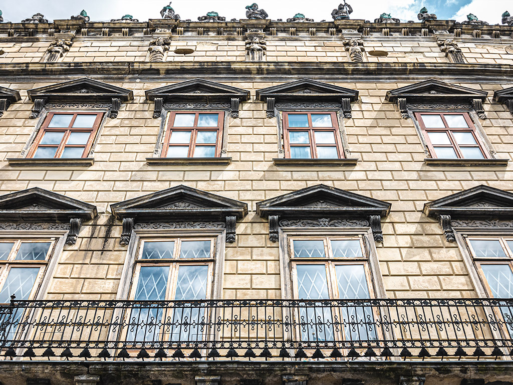 Restauro conservativo di edifici storici